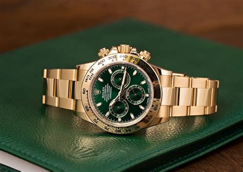 rolex watch green glass|Rolex watches for men green.